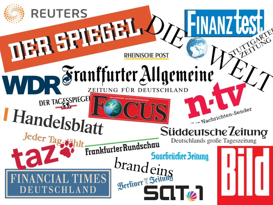 PRESSE- UND MEDIENARBEIT (Symbolbild): Die Erfolge unserer Medienarbeit lassen sich sehen PRESSE- UND MEDIENARBEIT (Symbolbild): Die Erfolge unserer Medienarbeit lassen sich sehen