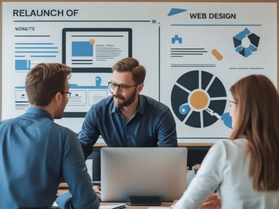 er Relaunch einer Website ist immer auch eine Chance. Wer die Aufgabe strategisch durchdenkt, erhält ein kundenorientiertes Marketinginstrument. er Relaunch einer Website ist immer auch eine Chance. Wer die Aufgabe strategisch durchdenkt, erhält ein kundenorientiertes Marketinginstrument.